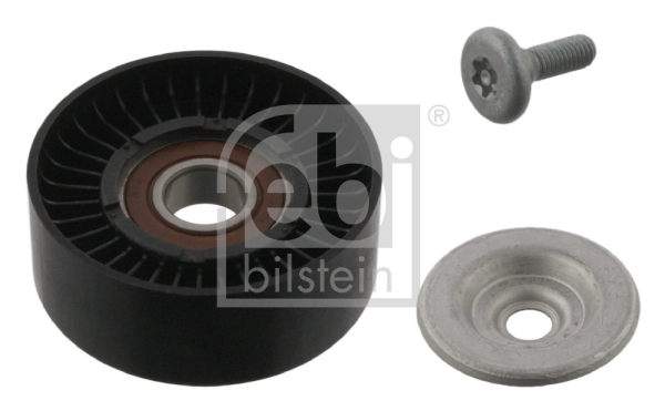 Deflection/Guide Pulley, V-ribbed belt